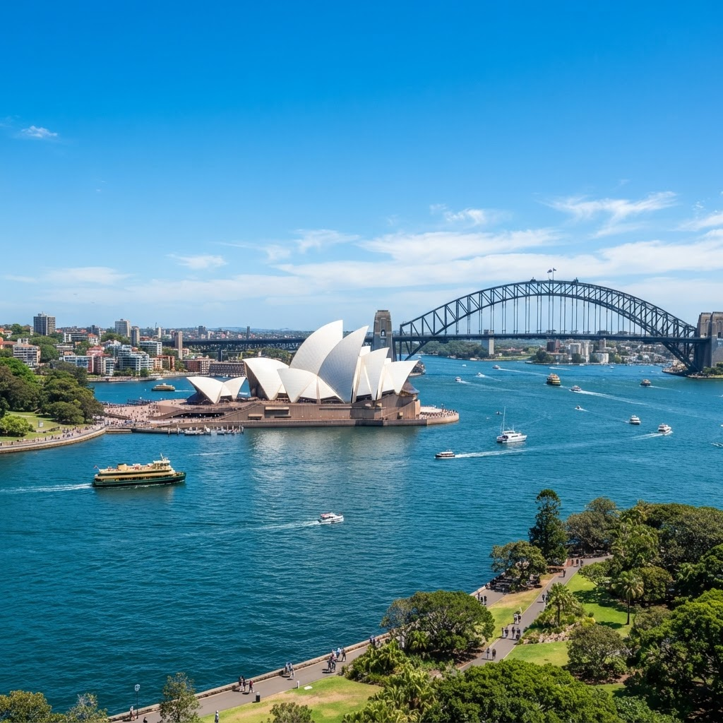 Iconic scenery from Australia