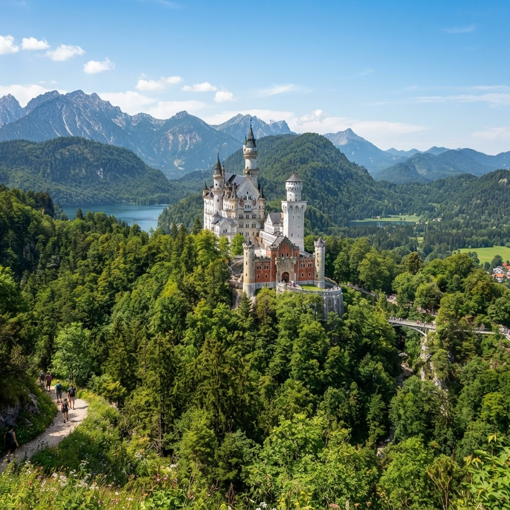 Iconic scenery from Germany