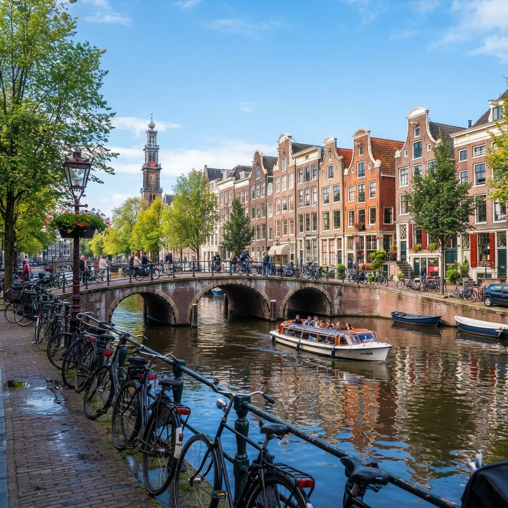 Iconic scenery from Netherlands